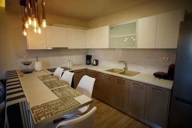Apart Daire, Deniz Manzaralı (1 Double Bed + 2 Single Sofa Beds)