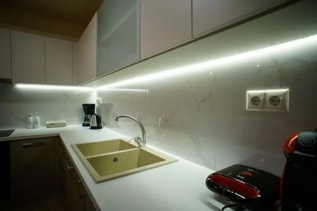 Apart Daire, Deniz Manzaralı (1 Double Bed + 2 Single Sofa Beds)