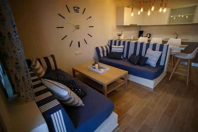 Apart Daire, Deniz Manzaralı (1 Double Bed + 2 Single Sofa Beds)