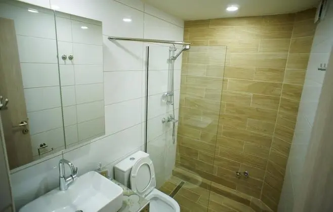 Apart Daire, Deniz Manzaralı (1 Double Bed + 2 Single Sofa Beds)