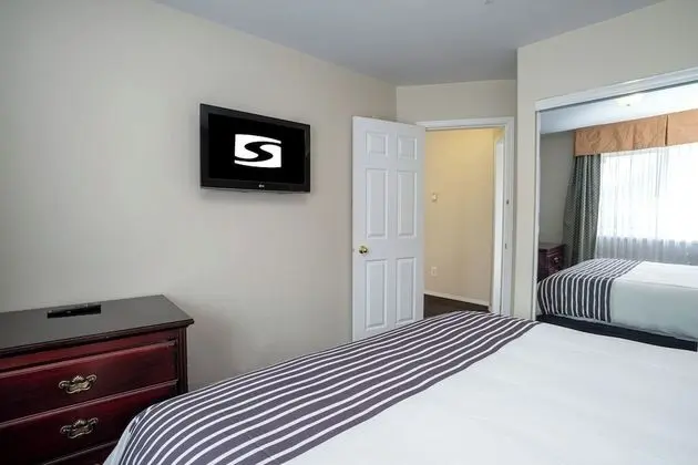 2 Bedroom Suite, 1 King, 1 Queen, Sofa Bed, Kitchen