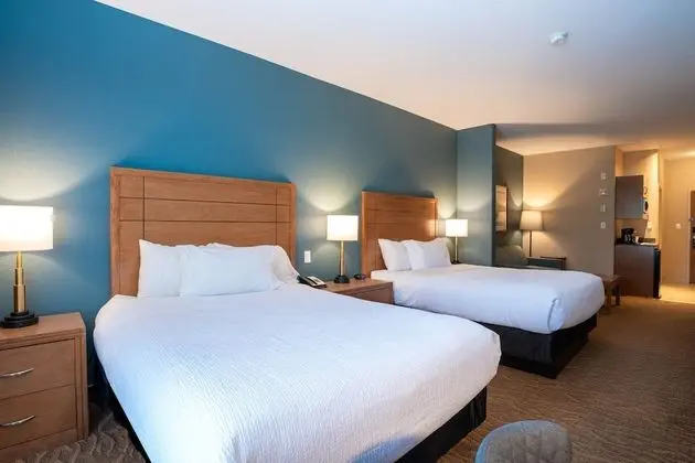 Standard Room, 2 Queen Beds with Sofa bed