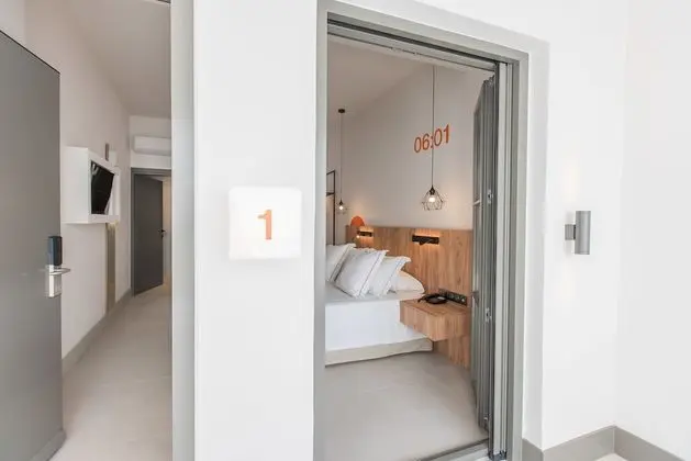 İki Ayrı Yataklı Oda, 2 Tek Kişilik Yatak, Engellilere Uygun, Sigara İçilmez