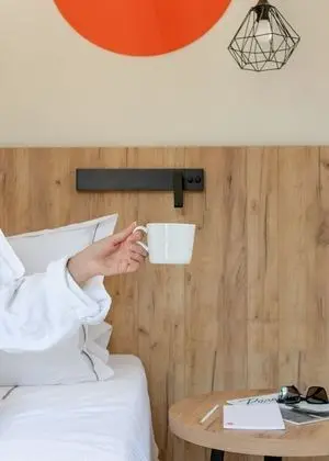 İki Ayrı Yataklı Oda, 2 Tek Kişilik Yatak, Engellilere Uygun, Sigara İçilmez