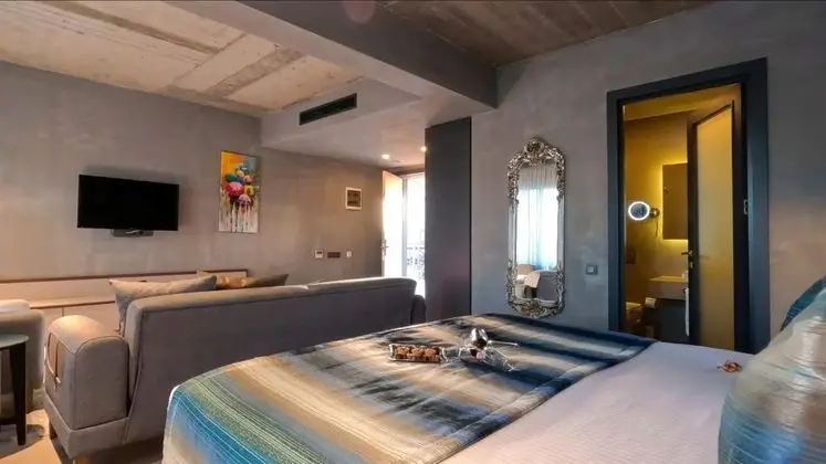 Deluxe Oda, Bahçe Manzaralı