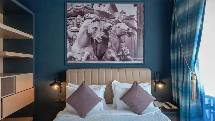 Standart Oda, Havuz Manzaralı, Teraslı