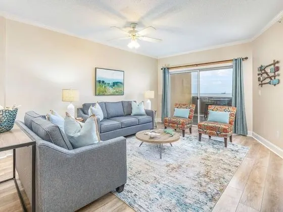 Daire, Birden Çok Yatak, Mutfak, Okyanus Manzaralı (205)