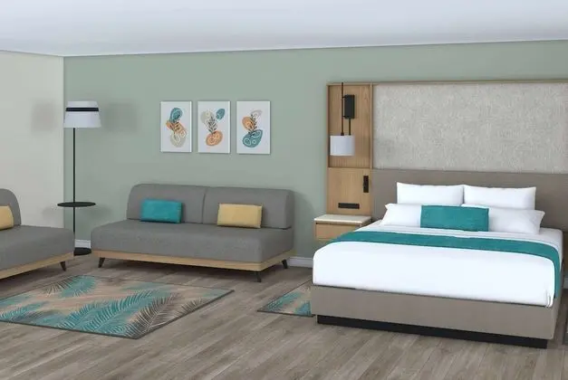 Suite, 2 Bedrooms , 1 King Bed (Beach Walk-Out)