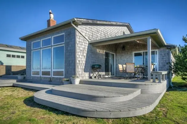 Ev, 2 Büyük (Queen) Boy Yatak (Sandpiper Cottage - Waldport)
