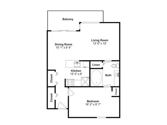 Daire, Birden Çok Yatak, Balkon, Havuz Manzaralı (#8210)