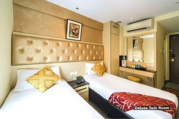 Deluxe İki Ayrı Yataklı Oda (With window)