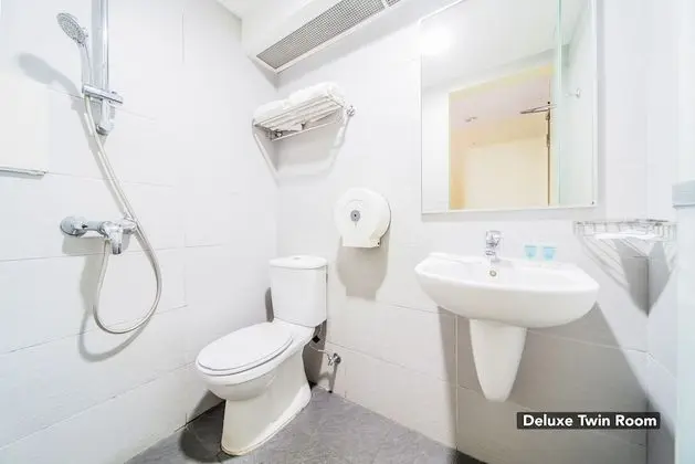 Deluxe İki Ayrı Yataklı Oda (With window)