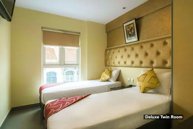 Deluxe İki Ayrı Yataklı Oda (With window)