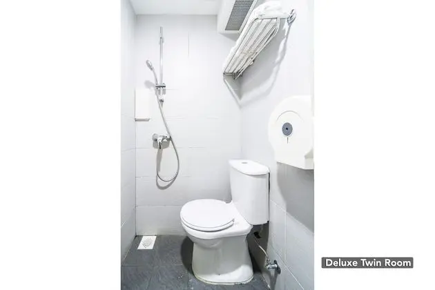 Deluxe İki Ayrı Yataklı Oda (With window)