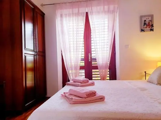 Comfort Apart Daire, 2 Yatak Odası, Balkon