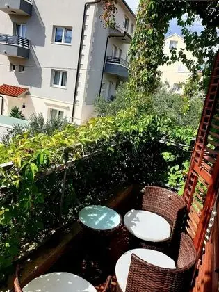 Comfort Apart Daire, 2 Yatak Odası, Balkon