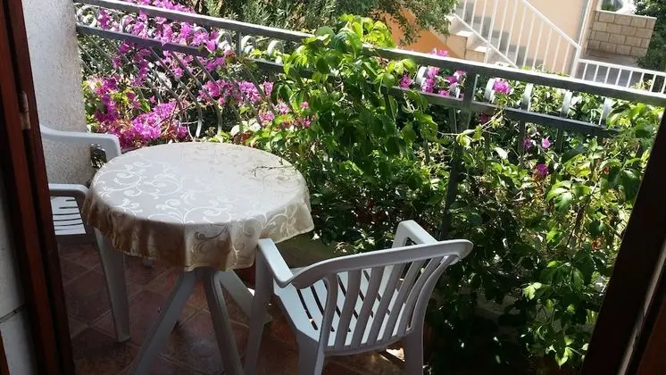 Comfort Apart Daire, 2 Yatak Odası, Balkon