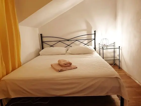 Standard Apart Daire, Balkon