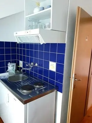 Standard Apart Daire, Balkon
