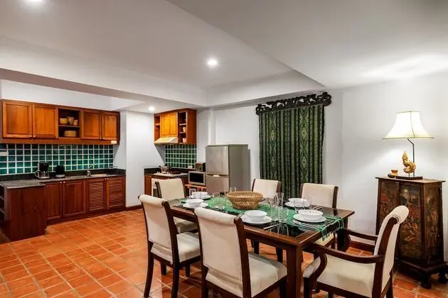 Villa, 2 Yatak Odası, Sigara İçilmez, Mutfak