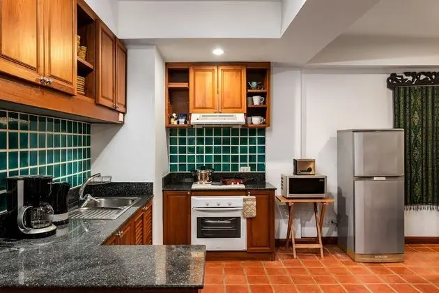 Villa, 2 Yatak Odası, Sigara İçilmez, Mutfak