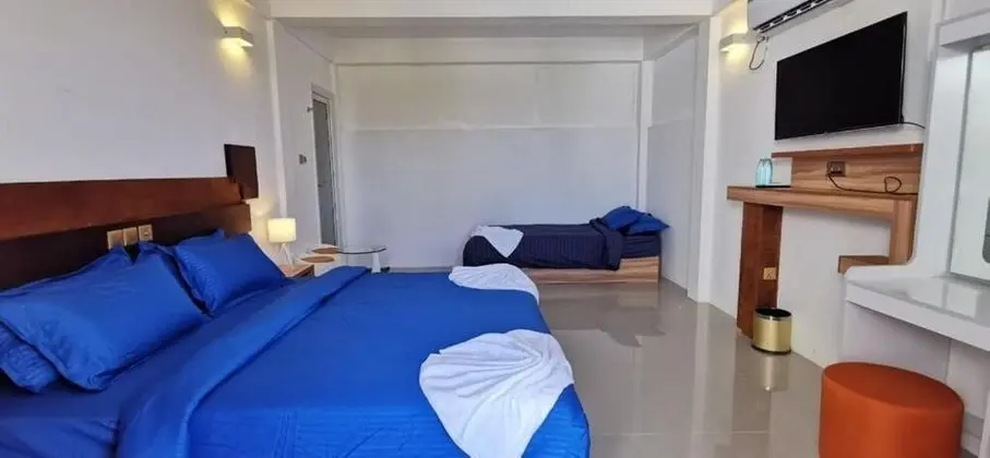 Deluxe Üç Kişilik Oda