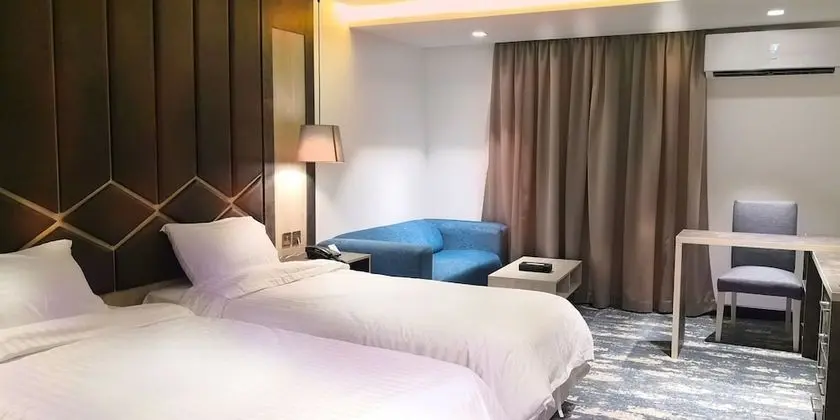 Deluxe Tek Büyük veya İki Ayrı Yataklı Oda, 1 Yatak Odası