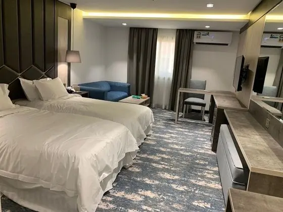 Deluxe Tek Büyük veya İki Ayrı Yataklı Oda, 1 Yatak Odası