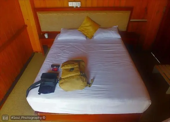 Deluxe Tek Büyük Yataklı Oda, Balkon, Deniz Manzaralı
