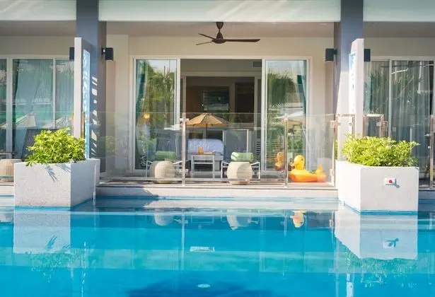 Family Pool Access