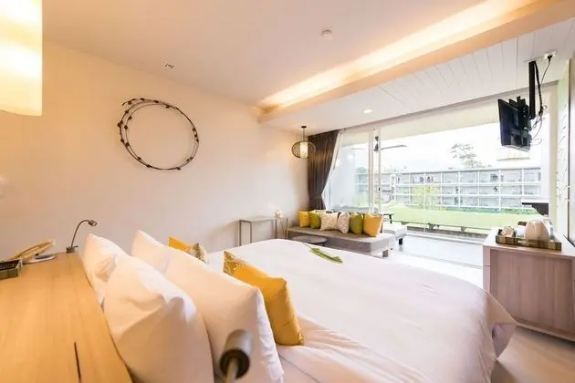 Standart, Bahçe Manzaralı, Balkonlu (Sands Room)