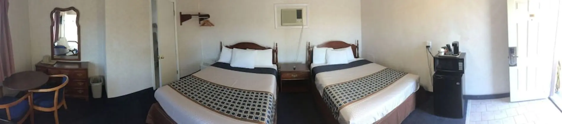 Standard Oda, 2 Çift Kişilik Yatak, Buzdolabı ve Mikrodalga