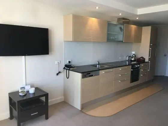 Standard Apart Daire, 1 Yatak Odası, Sigara İçilmez, Mutfak (Hill View apartment)