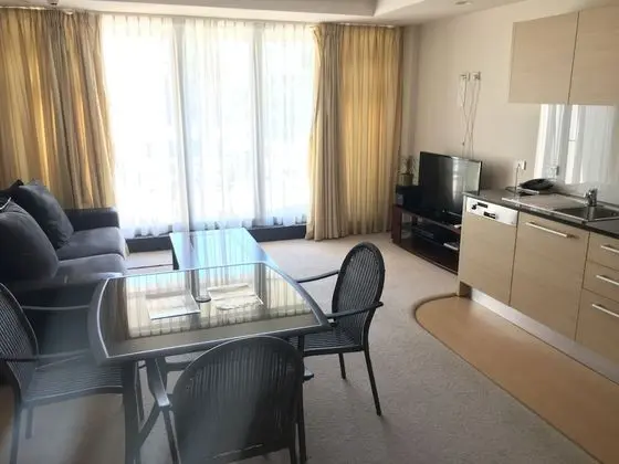 Standard Apart Daire, 1 Yatak Odası, Sigara İçilmez, Mutfak (Hill View apartment)