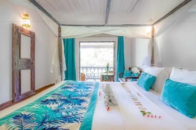 Tek Büyük Yataklı Oda, Bahçe Manzaralı (Sea Breeze)