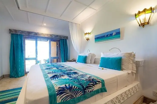 Tek Büyük Yataklı Oda, Bahçe Manzaralı (Sea Breeze)