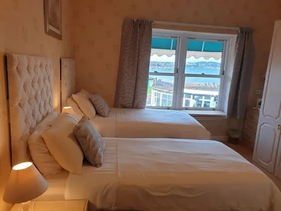 İki Ayrı Yataklı Oda, Deniz Manzaralı (Room 6)