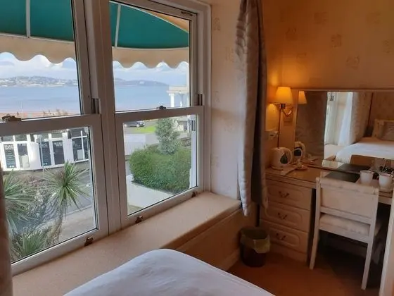 İki Ayrı Yataklı Oda, Deniz Manzaralı (Room 6)