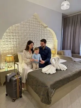 Family Süit, Birden Çok Yatak, Kısmi Deniz Manzaralı
