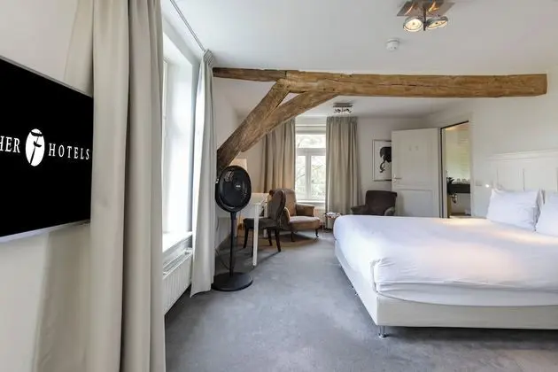 Luxury Tek Büyük Yataklı Oda