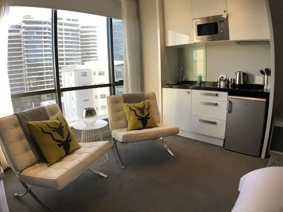 Luxury Stüdyo Süit, 1 En Büyük (King) Boy Yatak, Şehir Manzaralı