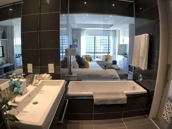 Luxury Stüdyo Süit, 1 En Büyük (King) Boy Yatak, Şehir Manzaralı