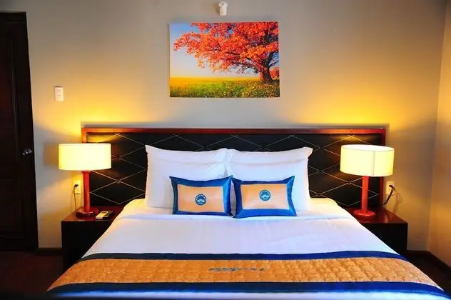 Deluxe Oda, Bahçe Manzaralı