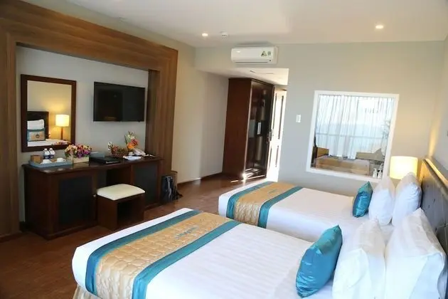 Deluxe Oda, Bahçe Manzaralı