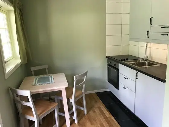 Basic Daire, Kısmi Göl Manzaralı (Sandbolstugan 2)