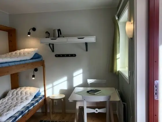 Basic İki Ayrı Yataklı Oda, Kısmi Göl Manzaralı (Sandbolstugan 3)