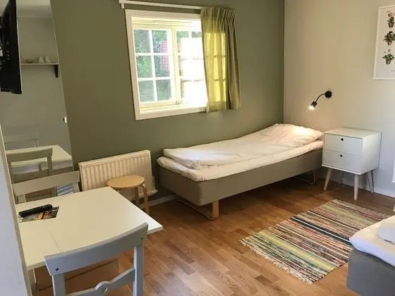 Basic Tek Büyük veya İki Ayrı Yataklı Oda, Göl Manzaralı (Sandbolstugan 4)