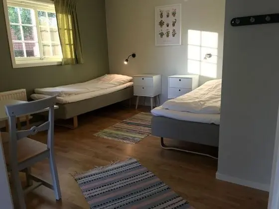 Basic Tek Büyük veya İki Ayrı Yataklı Oda, Göl Manzaralı (Sandbolstugan 4)