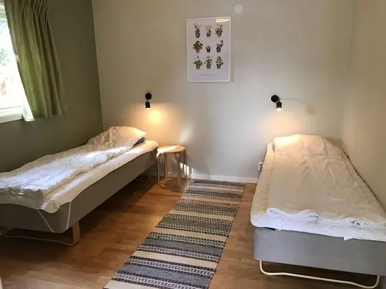 Basic Tek Büyük veya İki Ayrı Yataklı Oda, Göl Manzaralı (Sandbolstugan 4)