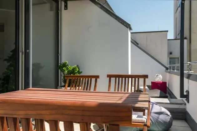 Apart Daire (Terrasse)